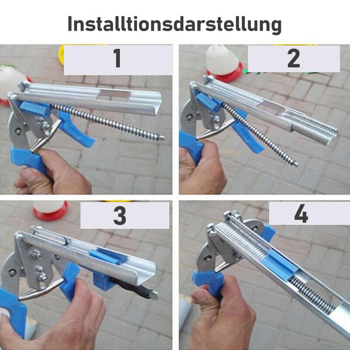 Fastening pliers for poultry cages | Kalsten