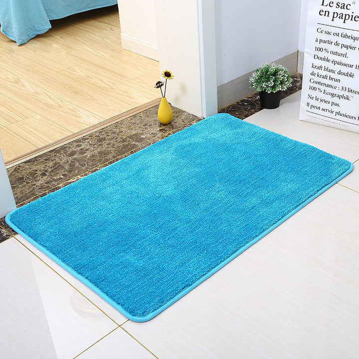 Kalsten | Feblilac Solid Color Tufted Bath Mat, Multiple Sizes Bath Mat, Pure Non-Slip Bath Mat