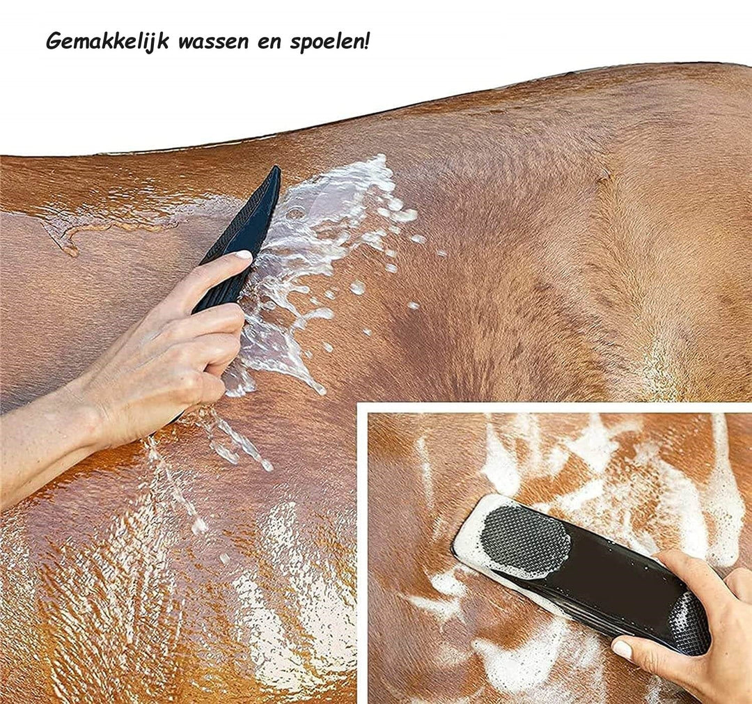 Kalsten | 6-In-1 Horse Care Brush - EquiGlow