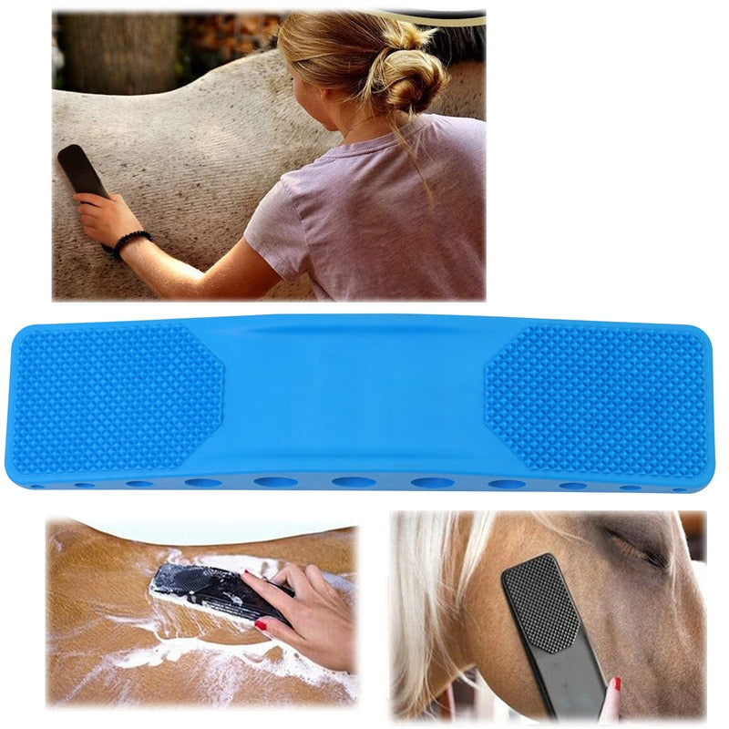 Kalsten | 6-In-1 Horse Care Brush - EquiGlow