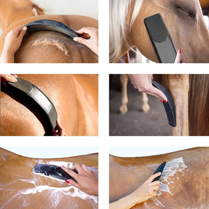 Kalsten | 6-In-1 Horse Care Brush - EquiGlow