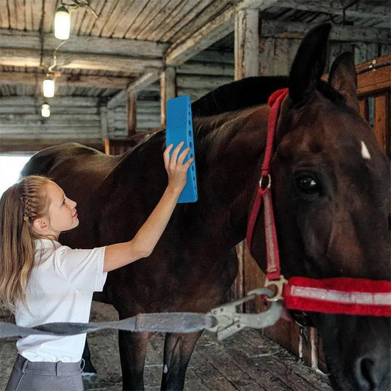 Kalsten | 6-In-1 Horse Care Brush - EquiGlow