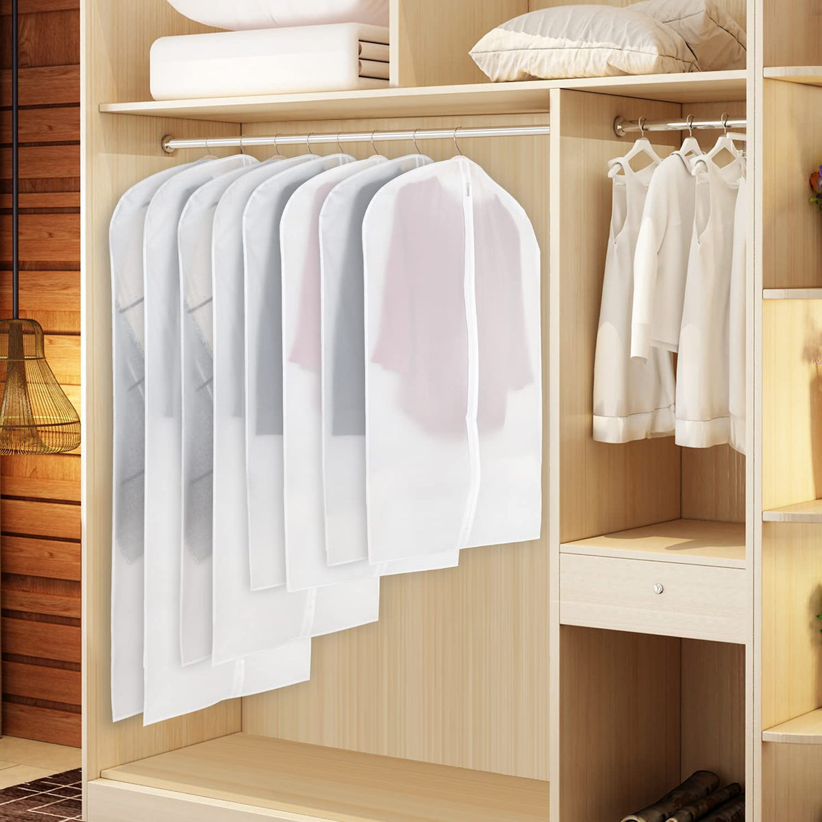 BowLift | 6-piece: Zilink Clear Garment Bag