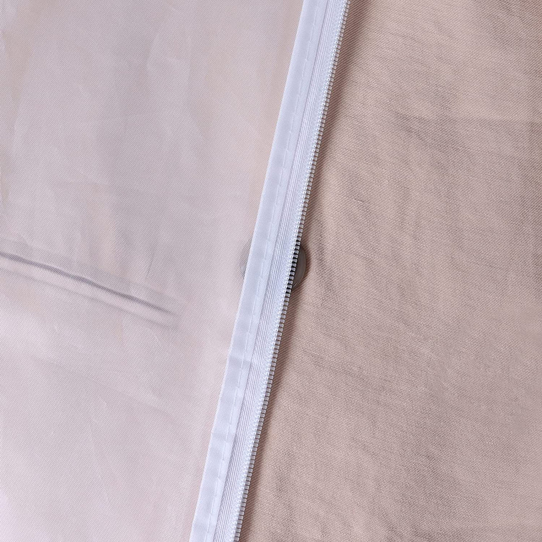 Kalsten | 6-piece: Zilink Clear Garment Bag