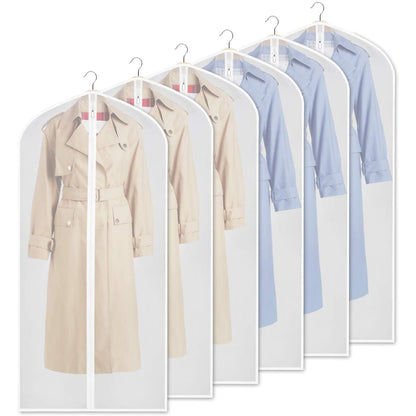 Skanto | 6-Piece: Zilink Clear Garment Bag