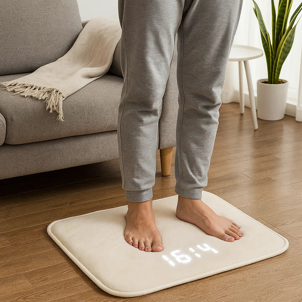 Smart Alarm Clock Door Mat Kalsten