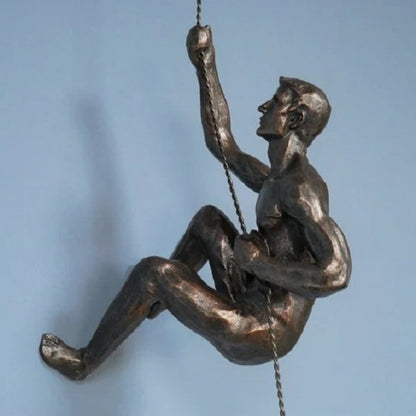 BowLift | Climber Sculpture