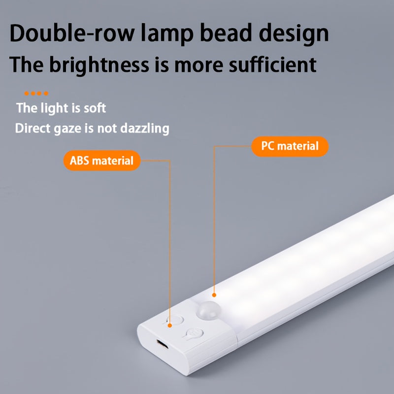 LED Under-Cabinet Light with Motion Sensor 2-Piece Set | Kalsten