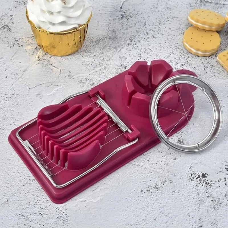 Kalsten | Stainless Steel Egg Slicer