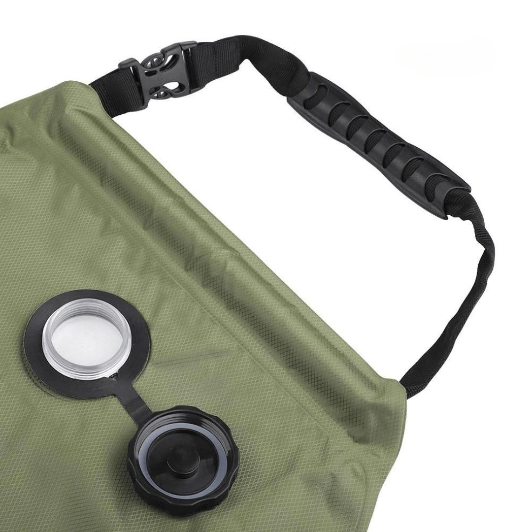 SolarFlow Portable Shower — Experience warm freedom and freshness wherever adventure calls | Kalsten