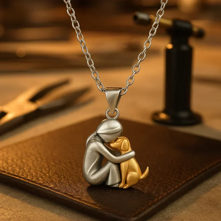 PawHeart Necklace for Dog Lovers