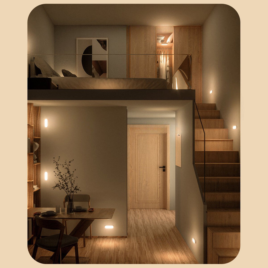 Brighté - Wireless Rechargeable Motion Sensor Wall Light Kalsten