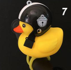 Small yellow duck bicycle bell Kalsten