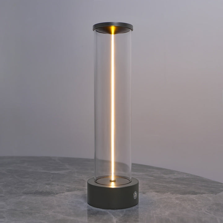 TouchGlow – Wireless LED Table Lamp with Charging Port Kalsten
