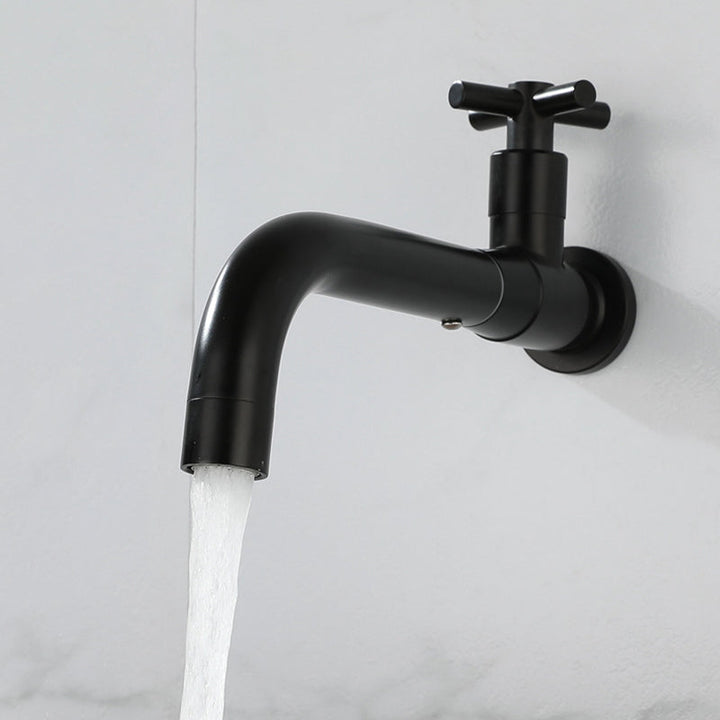 Kalsten | Modern 1-Hand Basin Mixer 1 Hole Wall Mounted Bathroom Faucet