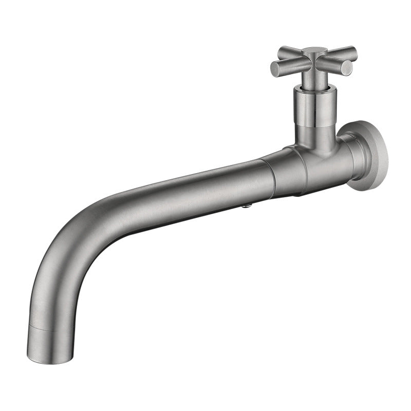 Kalsten | Modern 1-Hand Basin Mixer 1 Hole Wall Mounted Bathroom Faucet
