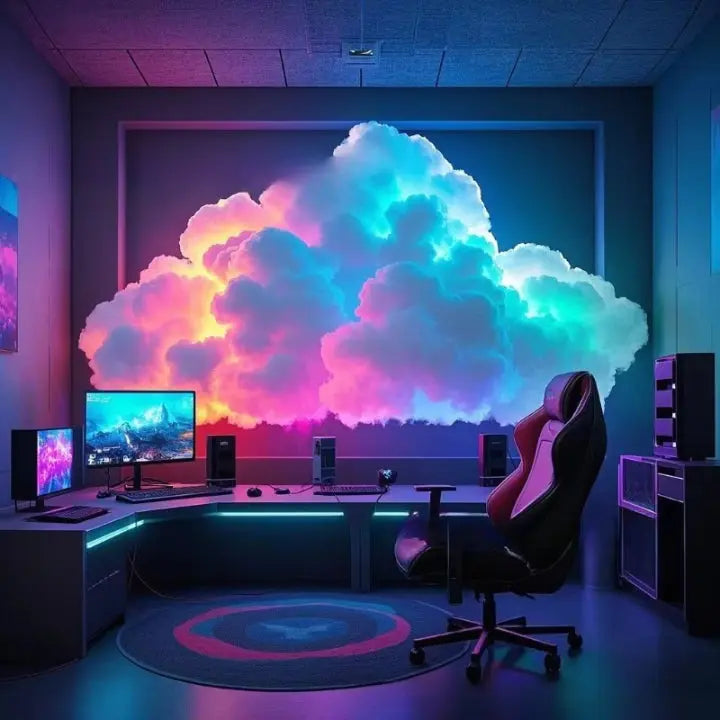 Kalsten | LED Cloud Magic Light — Immerse yourself in magical tranquility and enchanting moments of wellbeing