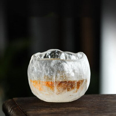 Japanese Frozen Glazed Tea Cup | Kalsten