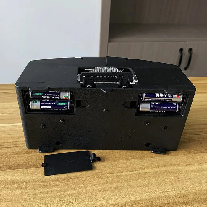 Kalsten | Automatic Playing Card Shuffler – Perfect for 2/4/6 Deck, Playing Card Shuffler Electric for Poker
