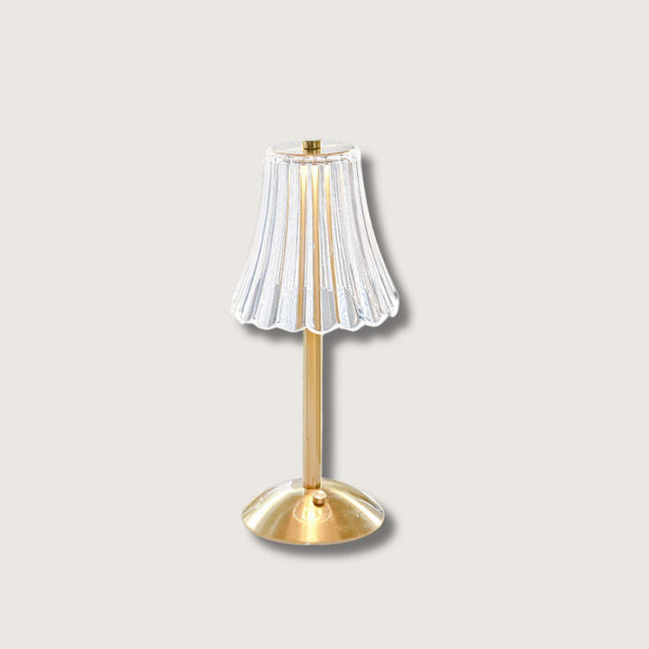 RadiantGold – Elegant Portable Table Lamp | Kalsten