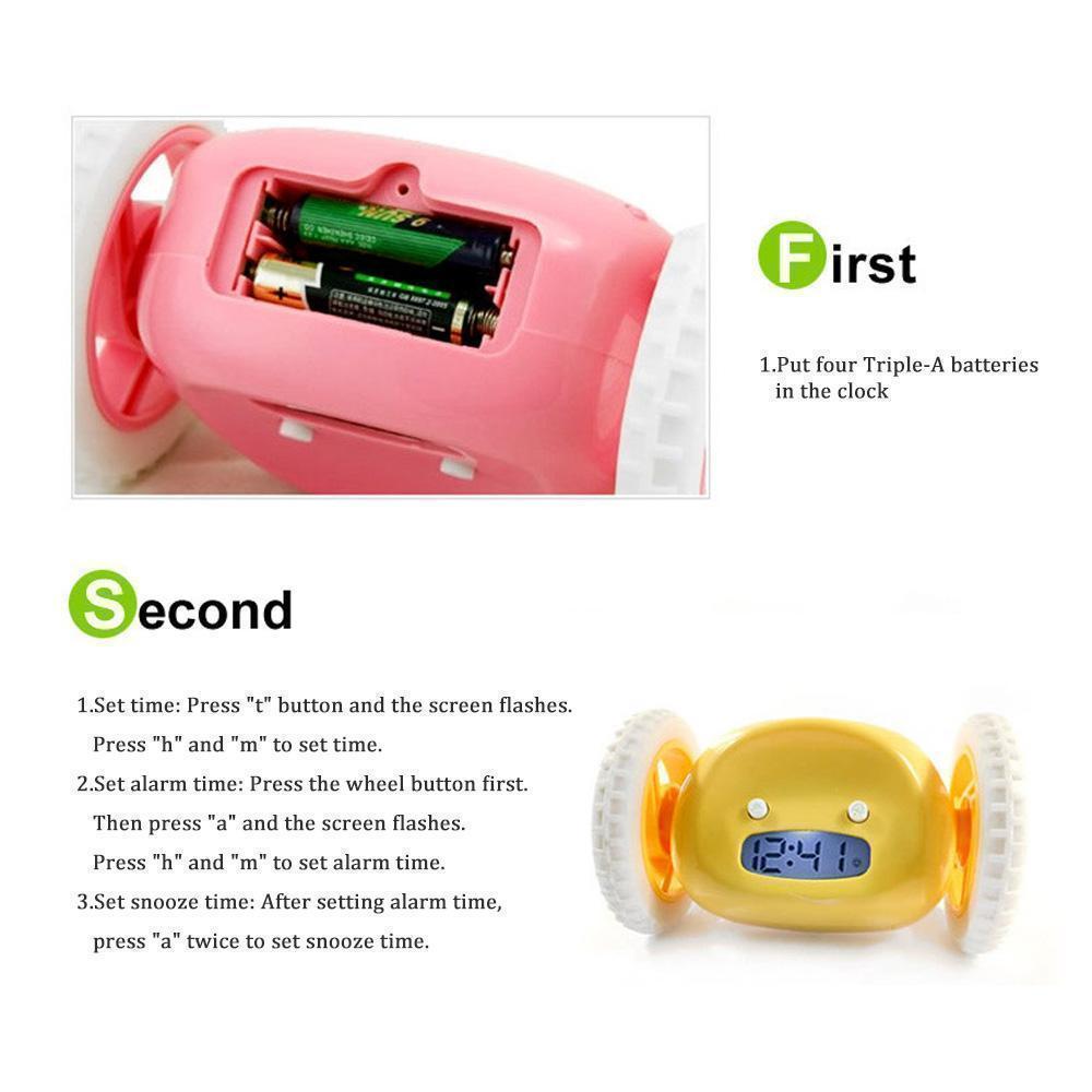 Hide and Seek Escape Alarm