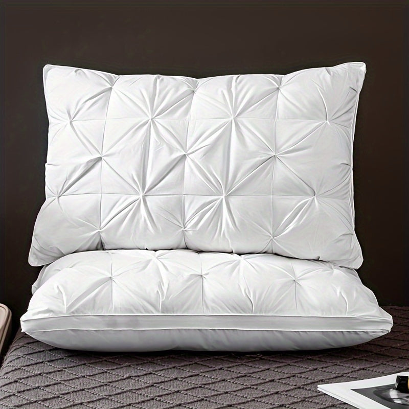 Comfortable Hotel Pillow – Soft and luxurious pillow for restful sleep, Ideal for home or hotel, Easy care and hypoallergenic | Karnz