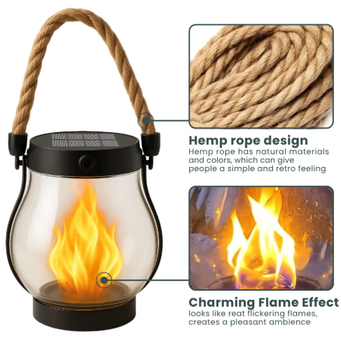 Kalsten | SolarGlowX — Create safe, magical nights filled with a real flame atmosphere without effort or risk