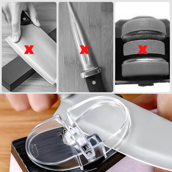 Electric knife sharpener for kitchen knives | Kalsten