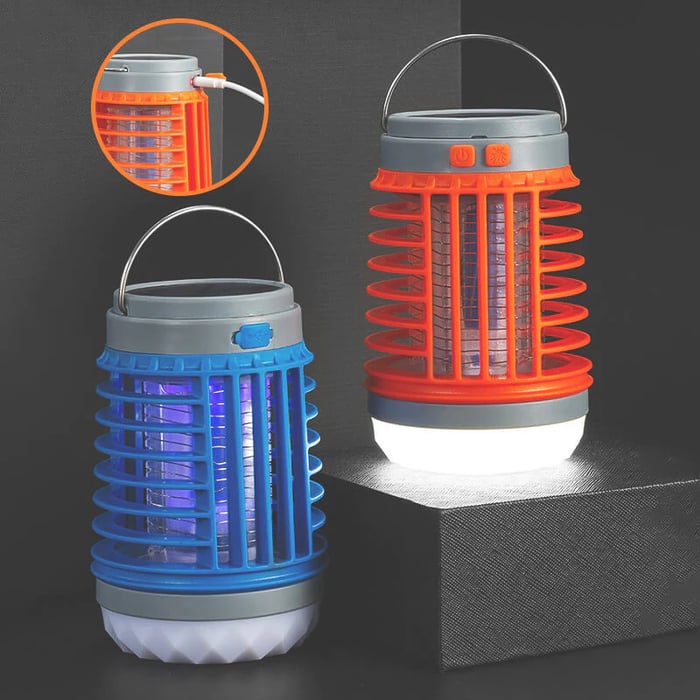 EcoZap Solar Lamp - Eco-friendly Insect Repellent | Kalsten