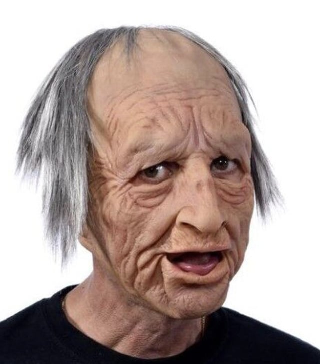 Kalsten | MaskEnigma Holloween Realistic Elderly Disguise