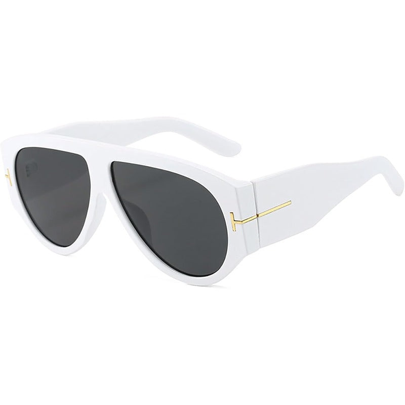 Oversized UV400 Aviator Sunglasses Kalsten
