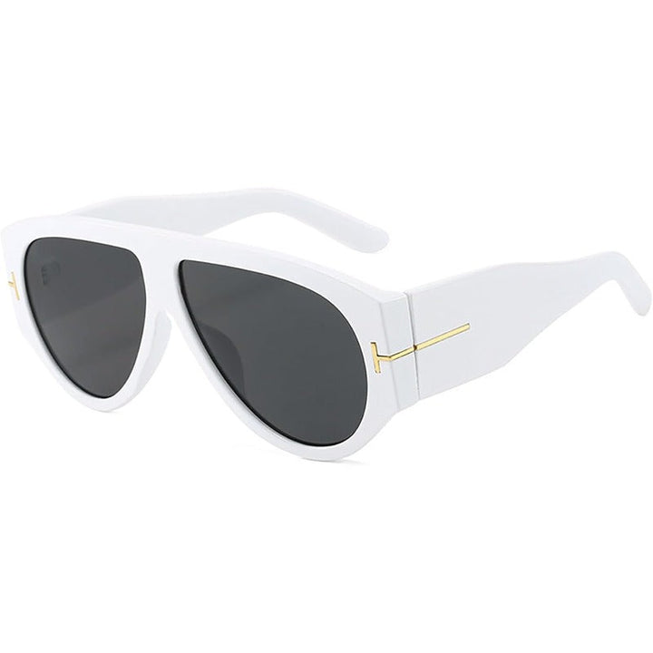 Oversized UV400 Aviator Sunglasses Kalsten