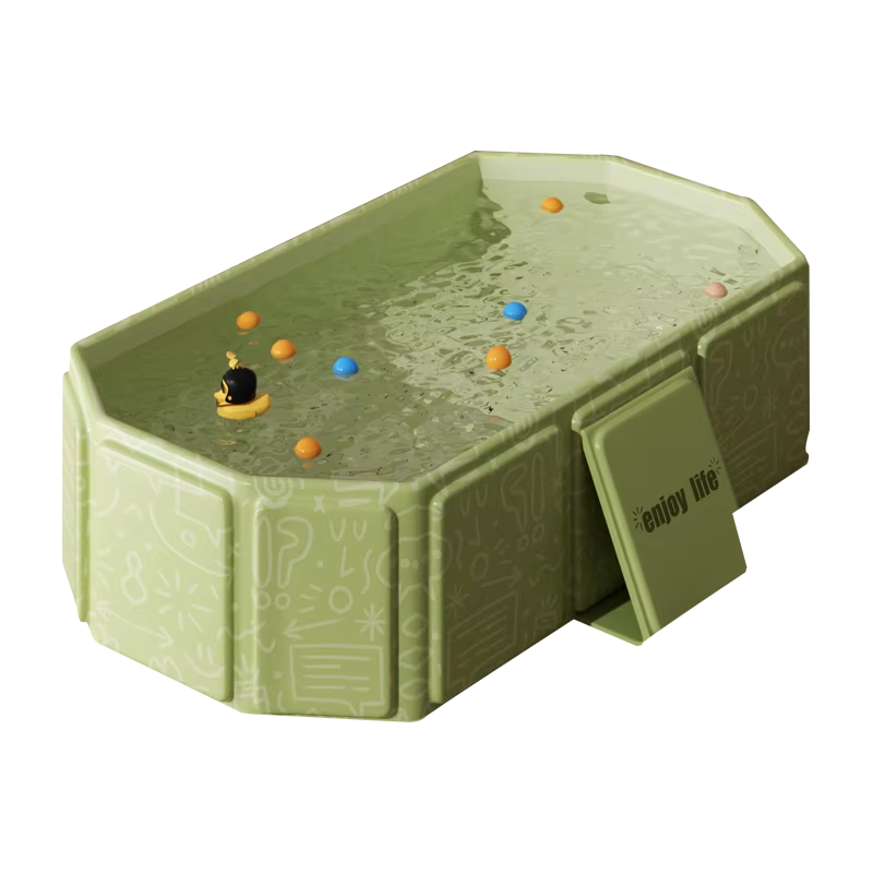LullaBabe Portable Foldable Baby Bathtub — Enjoy Safe, Relaxed Baby Bathing Anywhere | Kalsten