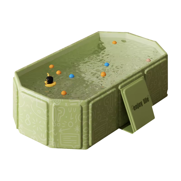 LullaBabe Portable Foldable Baby Bathtub — Enjoy Safe, Relaxed Baby Bathing Anywhere | Kalsten