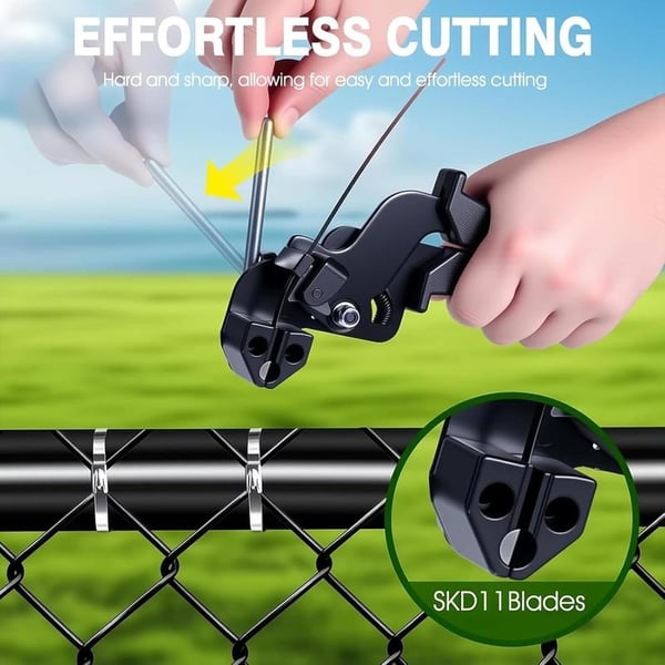 Stainless Steel Cable Tie Gun with Metal Ties | Kalsten