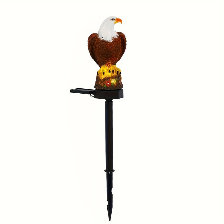 SolarGlow Eagle - Stylish Solar Lamp for Garden Lighting | Kalsten