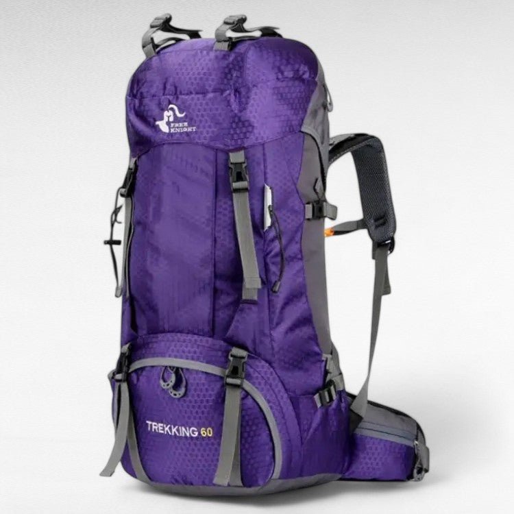 BowLift | 60L Waterproof Hiking Backpack | Lightweight, Ergonomic Design & Smart Storage for Day Hikes and Expeditions