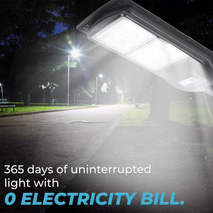 Solar LED Outdoor Lamp - Sustainable Lighting | Kalsten