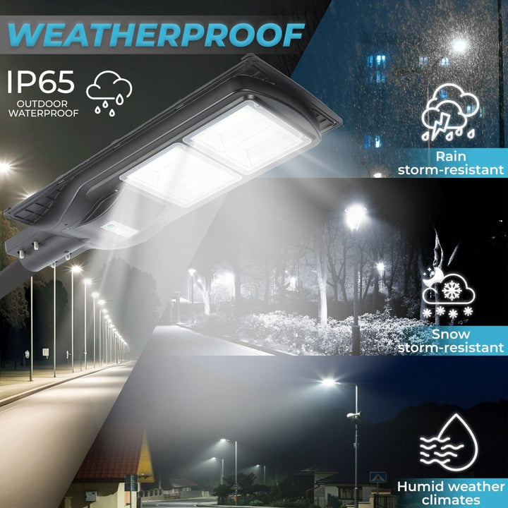 Solar LED Outdoor Lamp - Sustainable Lighting | Kalsten