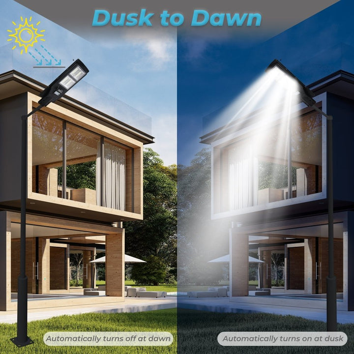 Solar LED Outdoor Lamp - Sustainable Lighting | Kalsten