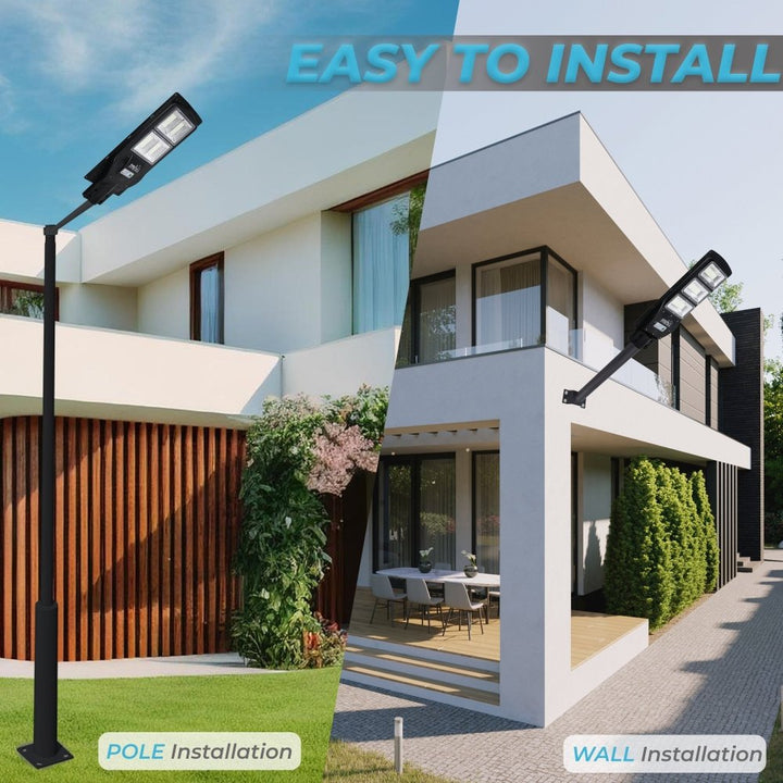 Solar LED Outdoor Lamp - Sustainable Lighting | Kalsten