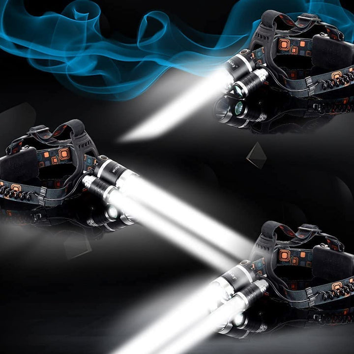 High-Power Rechargeable LED Headlamp