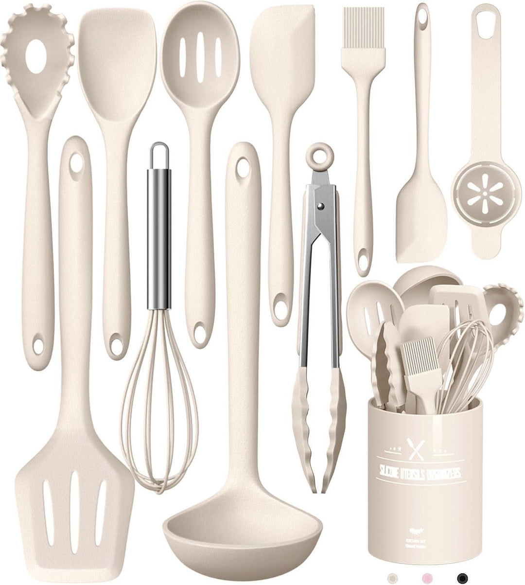 Kalsten | KitchenPro - Silicone Kitchen Utensil Set