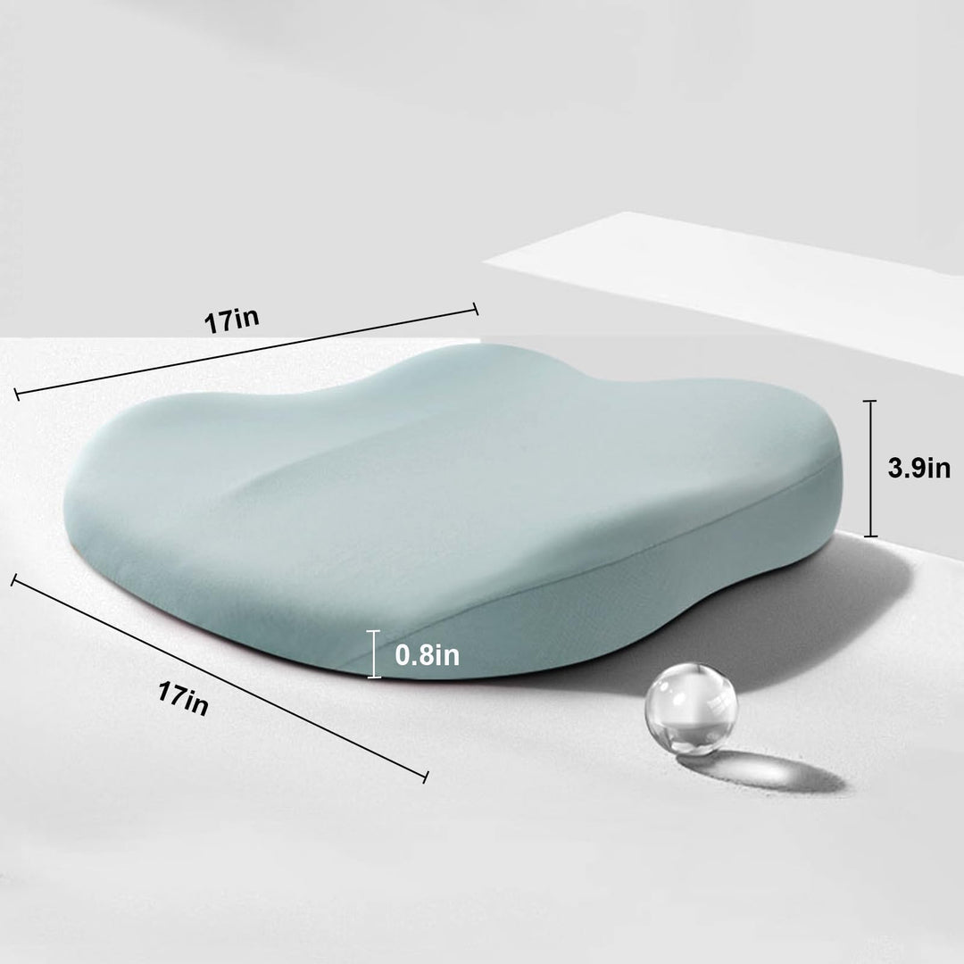 Car Cushion Height Increase – Ergonomic Seat Booster Cushion with Memory Foam | Kalsten
