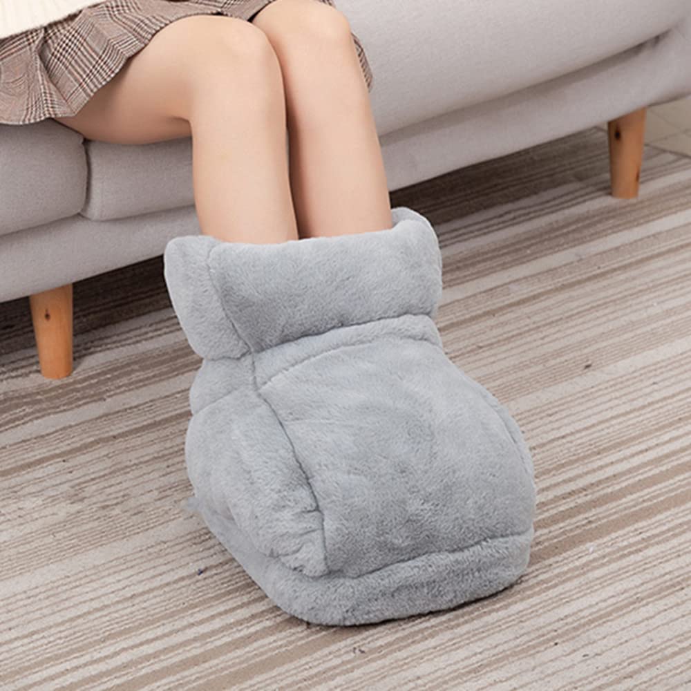 Plush Heated Foot Warmer Cushion Kalsten
