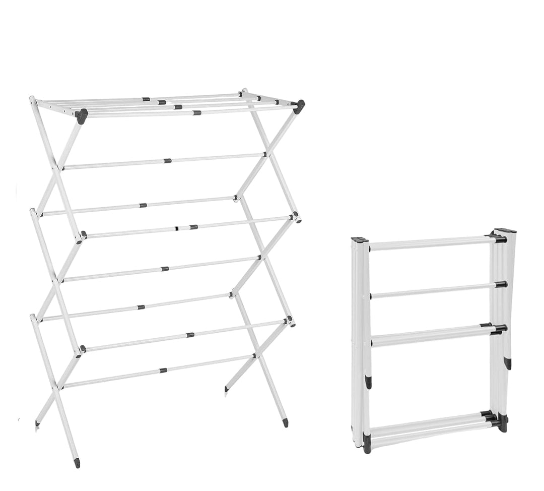 Kalsten | 3-Tier Foldable Clothes Drying Rack – DryMate