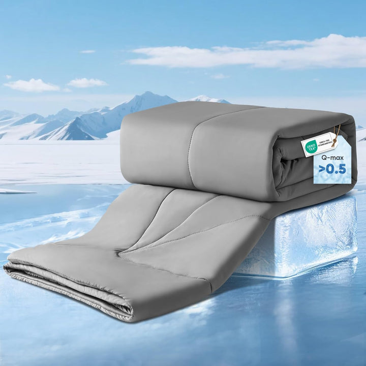 Revolutionary Cloudy 3D Cooling Comforter  Extreme Q Max 0.5 | Kalsten