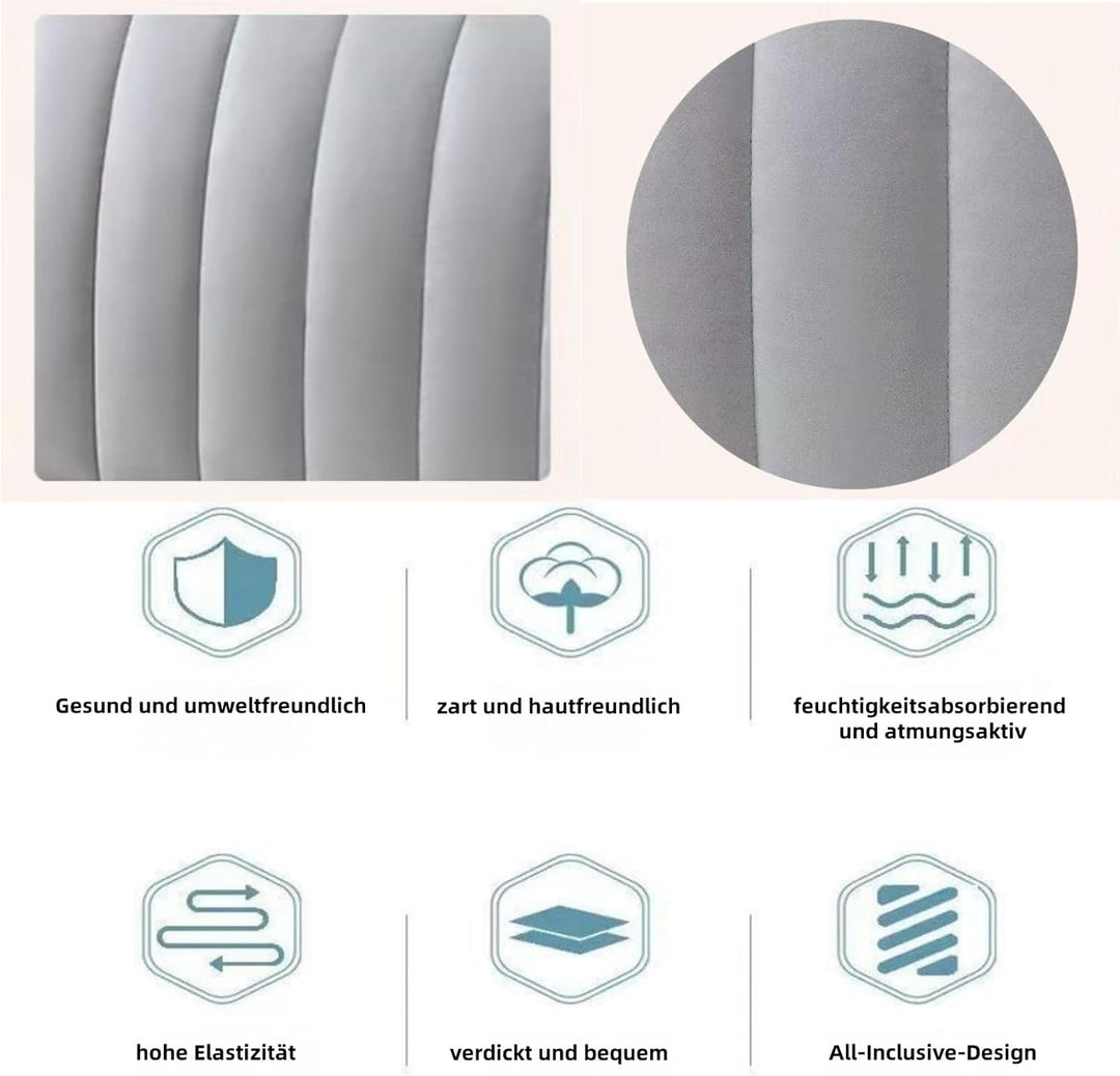 Headboard Elegance and Protection Guaranteed | Kalsten