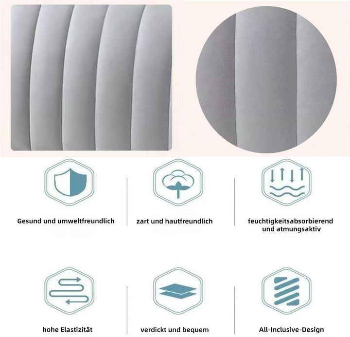 Headboard Elegance and Protection Guaranteed | Kalsten