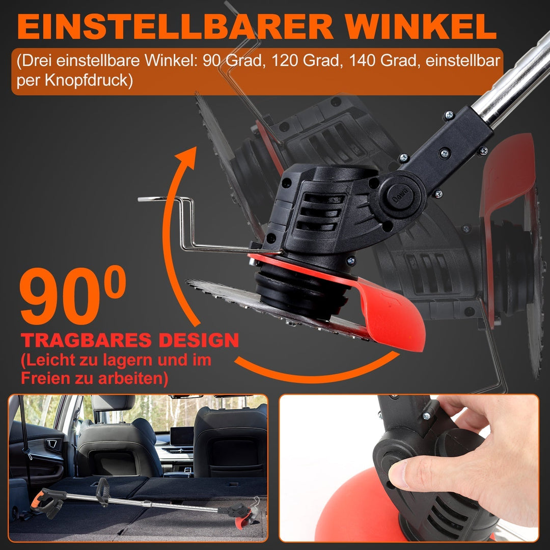 Battery Lawn Trimmer 21V 8000 RPM | Kalsten